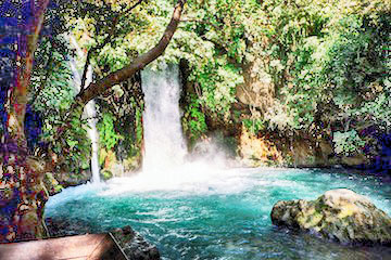 Banyas Wasserfall